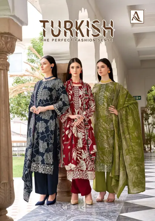 Alok Suit Turkish