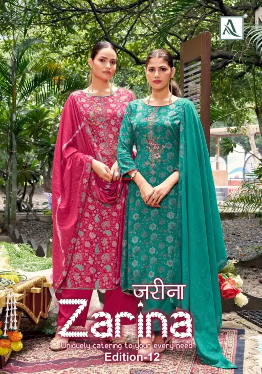 Alok Suit Zarina 12