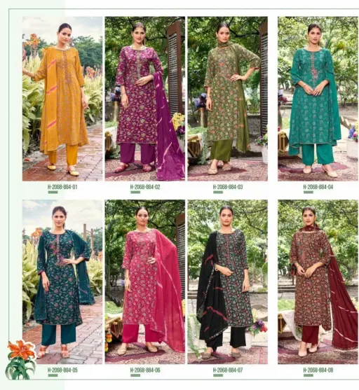 Alok Suit Zarina 12 - Image 10