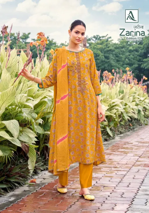 Alok Suit Zarina 12 - Image 2