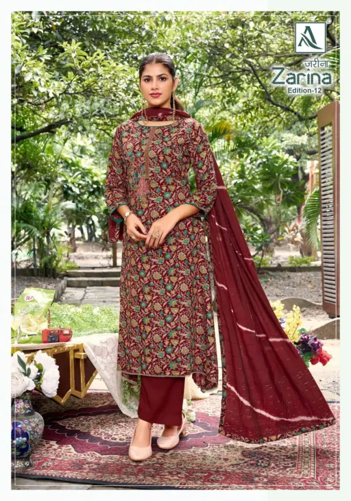 Alok Suit Zarina 12 - Image 3