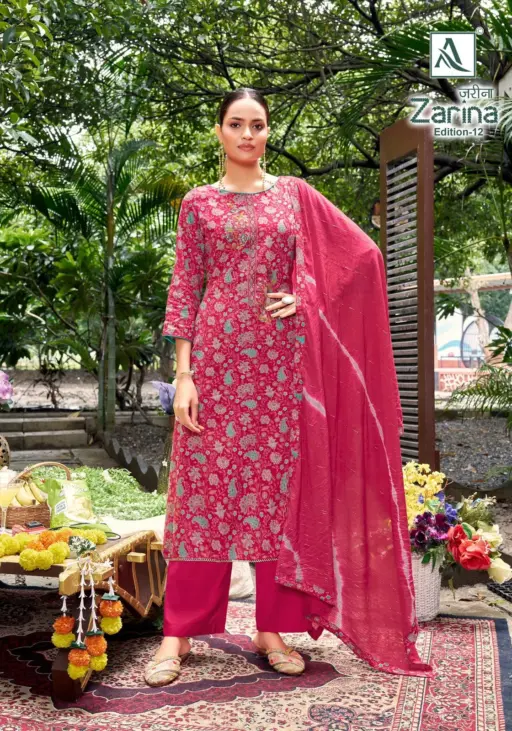 Alok Suit Zarina 12 - Image 5