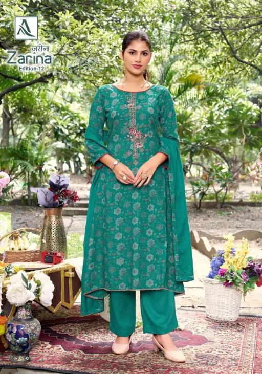 Alok Suit Zarina 12 - Image 6