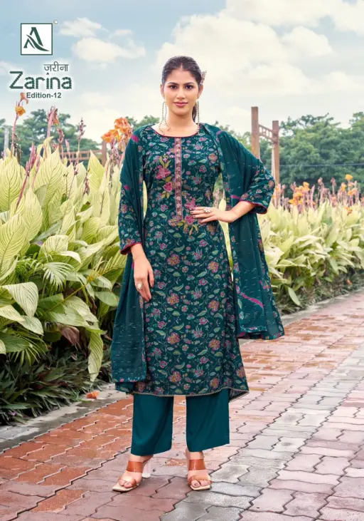 Alok Suit Zarina 12 - Image 7
