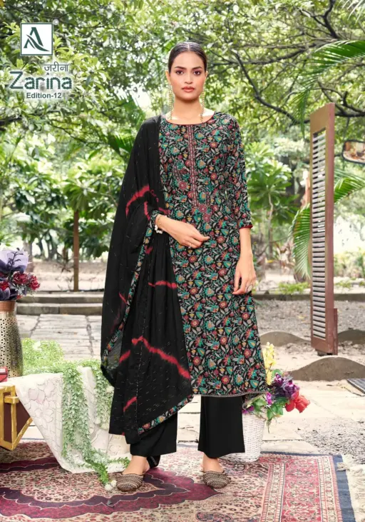 Alok Suit Zarina 12 - Image 8