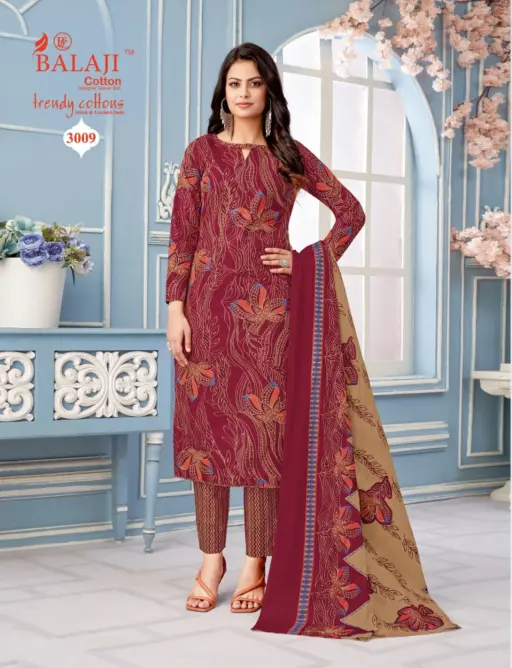 Balaji Trendy Cotton Vol 3 - Image 15