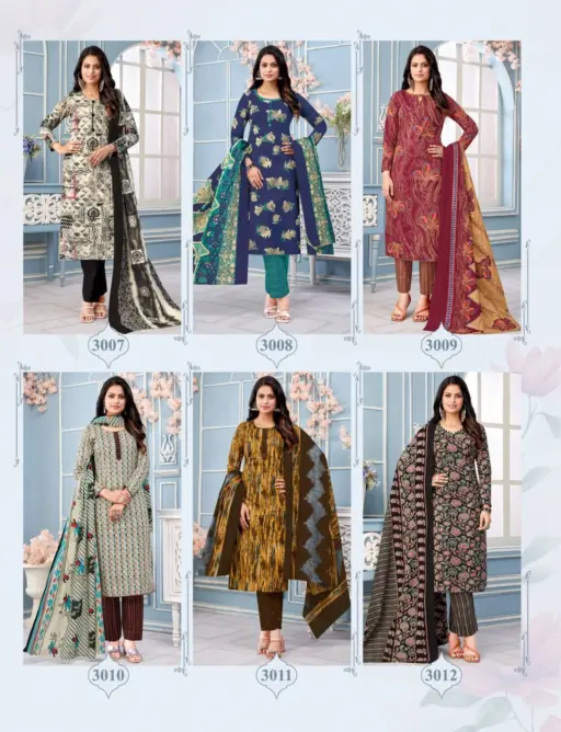 Balaji Trendy Cotton Vol 3 - Image 16