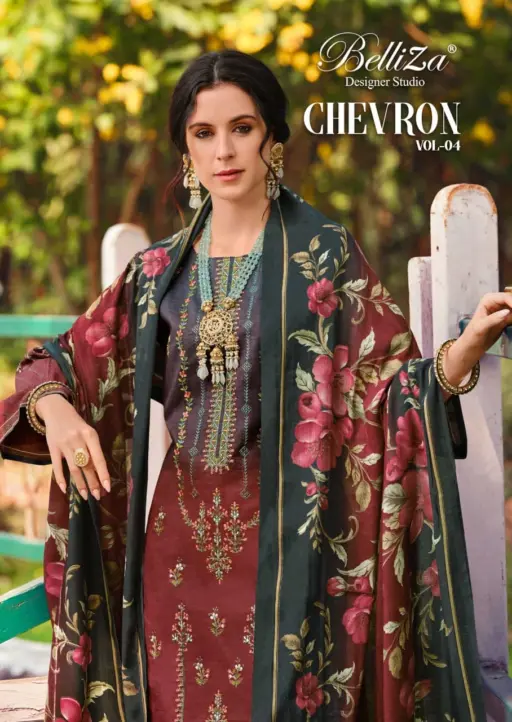 Belliza Chevron Vol 4