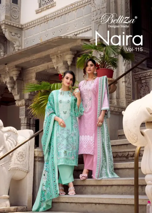 Belliza Naira Vol 115