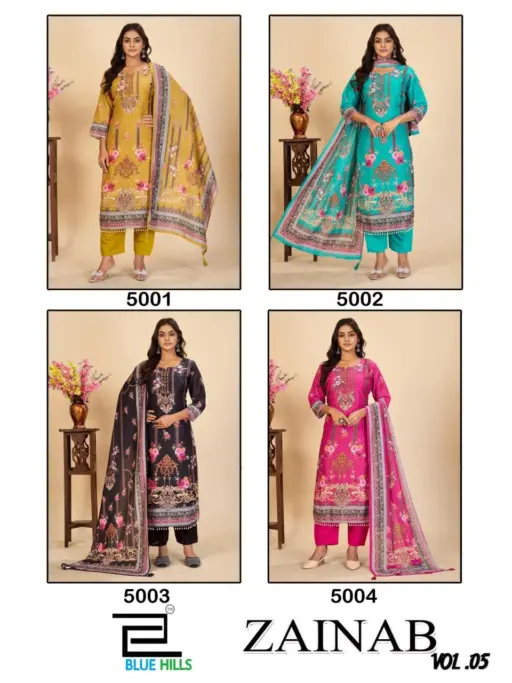 Blue Hills Zainab Vol 5 - Image 6