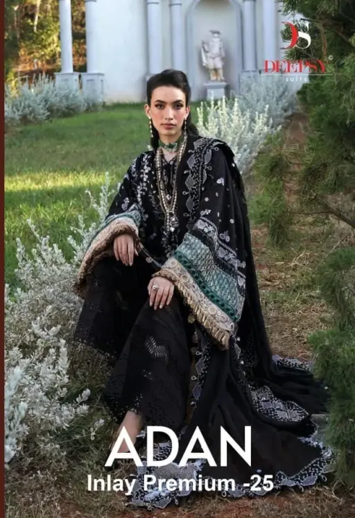 Deepsy Adan Inlay Premium 25