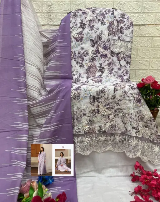 Deepsy Chikankari 25 - Chiffon Dupatta - Image 13