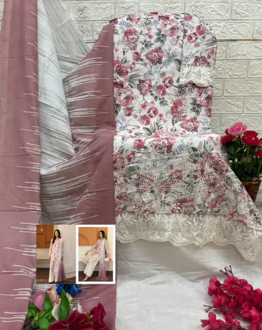 Deepsy Chikankari 25 - Chiffon Dupatta - Image 16