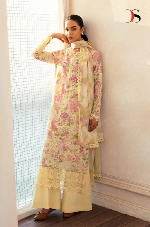 Deepsy Chikankari 25 - Chiffon Dupatta - Image 17