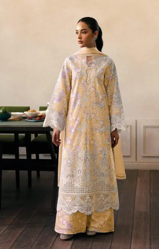Deepsy Chikankari 25 - Chiffon Dupatta - Image 5
