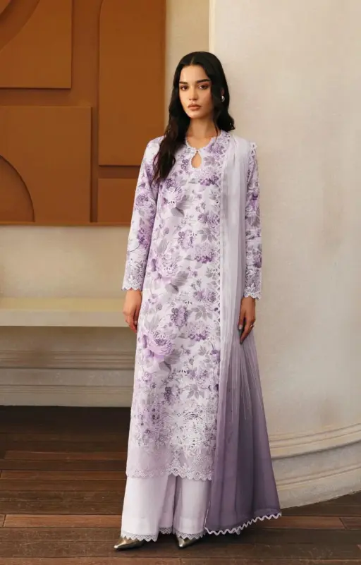 Deepsy Chikankari 25 - Chiffon Dupatta - Image 7
