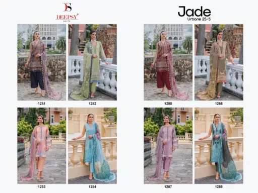 Deepsy Jade Urban Lawn 25 5 - Chiffon Dupatta - Image 10
