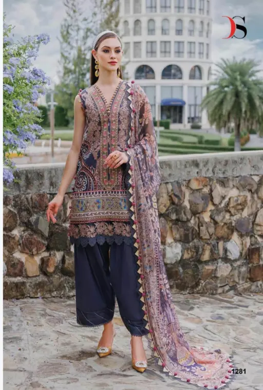 Deepsy Jade Urban Lawn 25 5 - Cotton Dupatta - Image 8