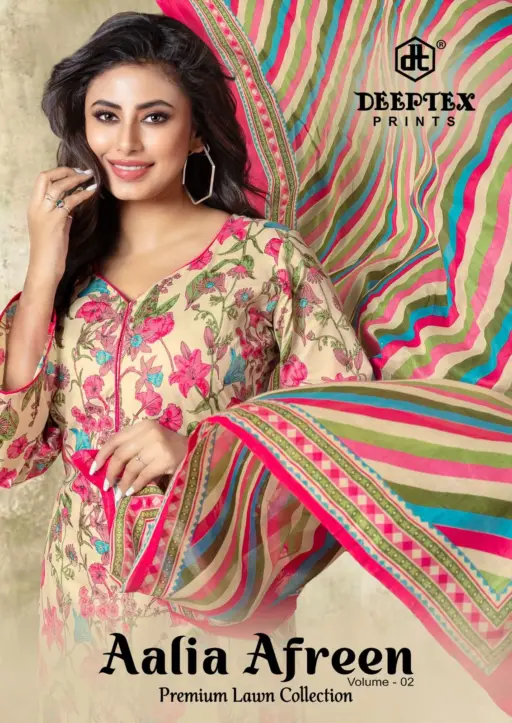 Deeptex Aalia Afreen Vol 2