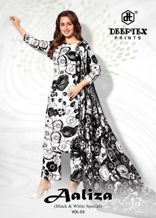 Deeptex Aaliza Vol-03 – Dress Material