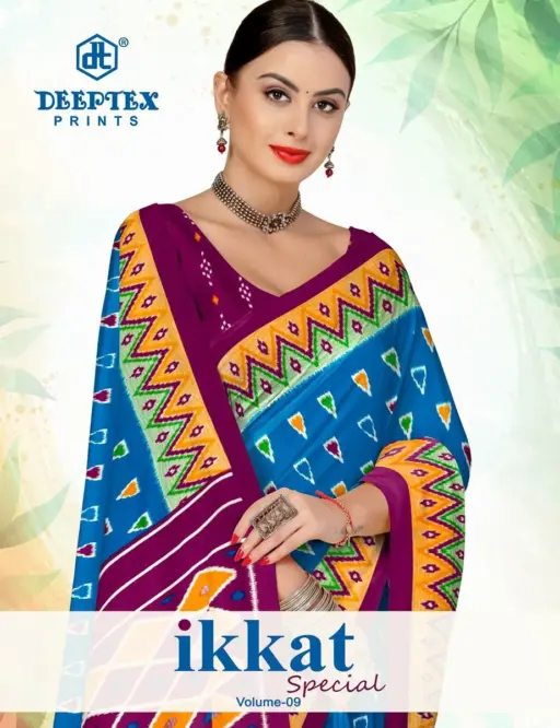 Deeptex Ikkat Special Vol 9