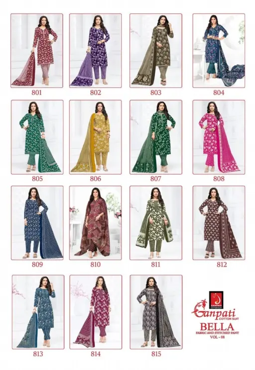 Ganapti Bella Pant Vol 8 - Image 17