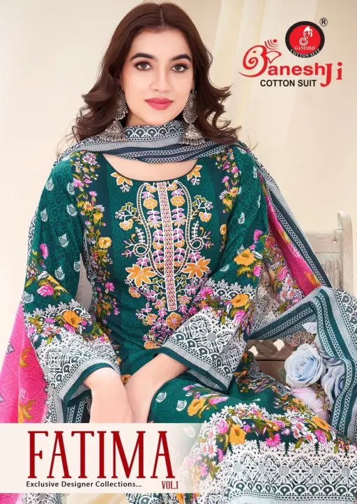 Ganeshji Fatima Vol 1