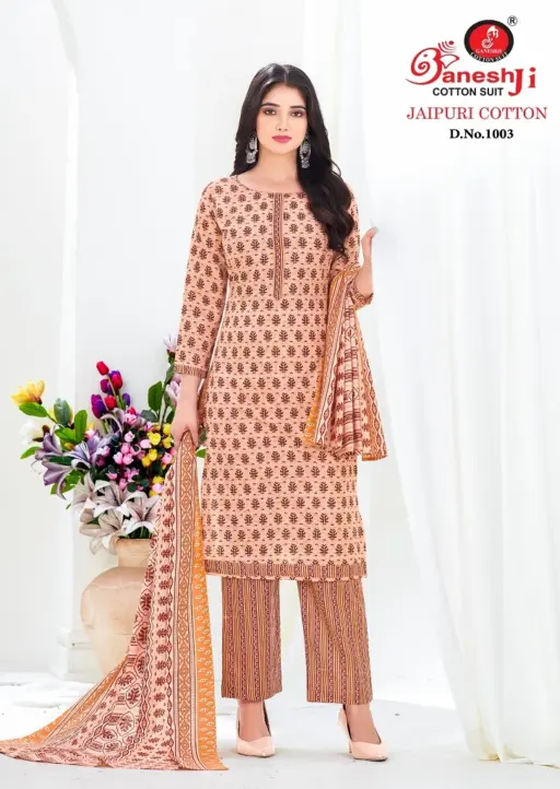 Ganeshji Jaipuri Cotton Vol 1 - Image 5