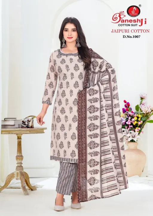 Ganeshji Jaipuri Cotton Vol 1 - Image 7
