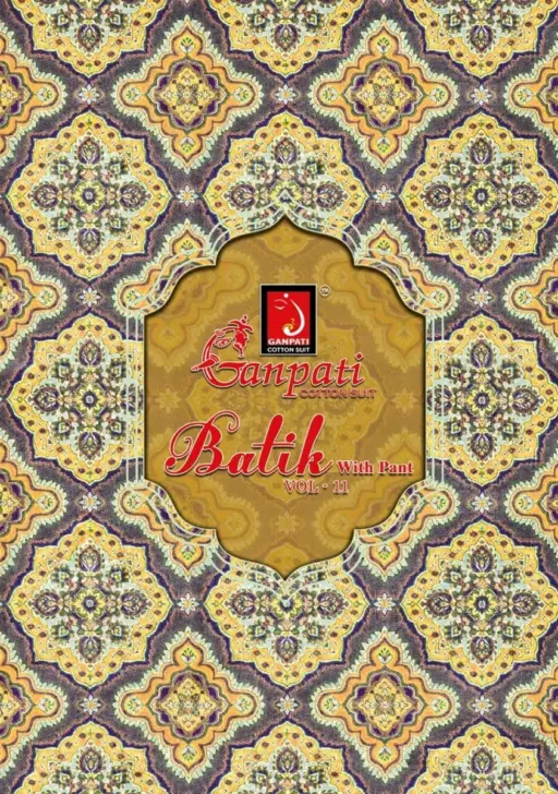 Ganpati Batik Pant Vol 11