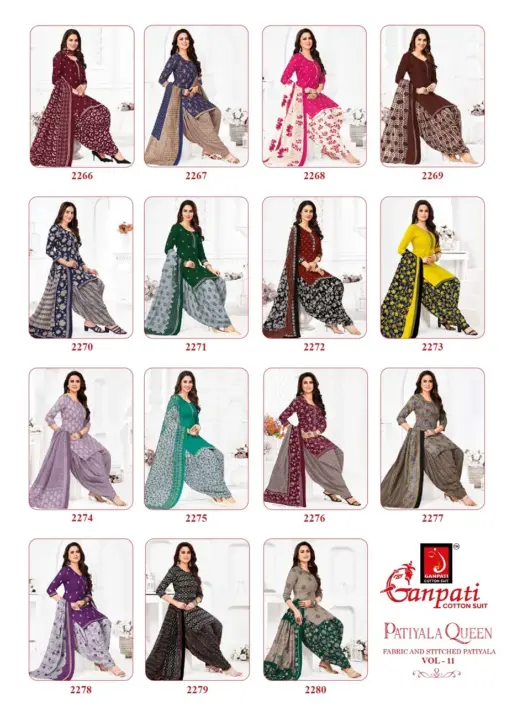Ganpati Patiyala Queen Vol 11 - Image 17