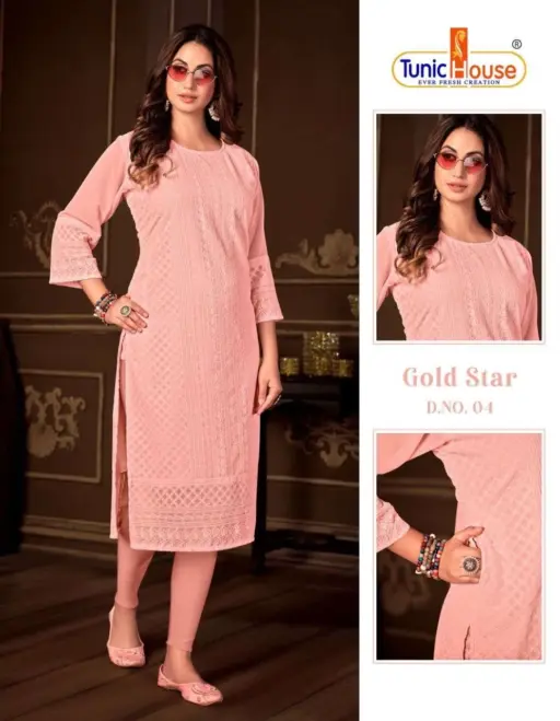 Gold Star Chikankari Chikankari Collection - Image 11