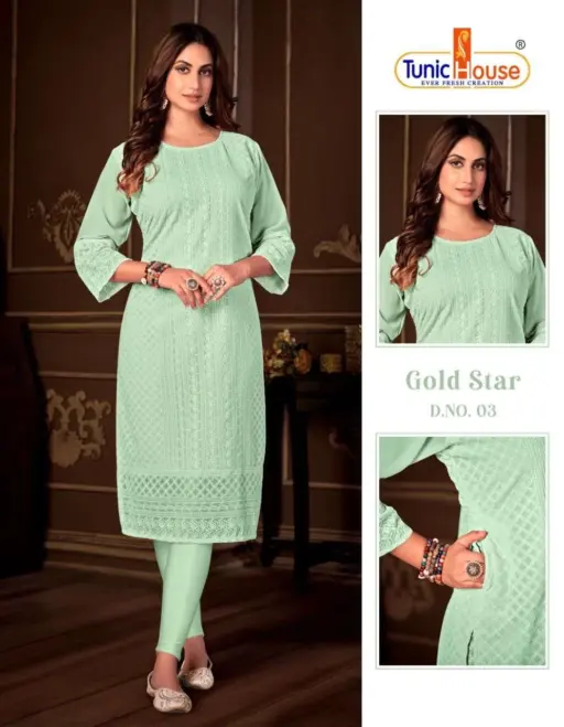 Gold Star Chikankari Chikankari Collection - Image 12