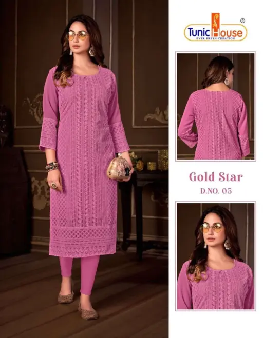 Gold Star Chikankari Chikankari Collection - Image 13