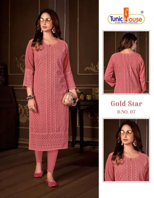 Gold Star Chikankari Chikankari Collection - Image 15