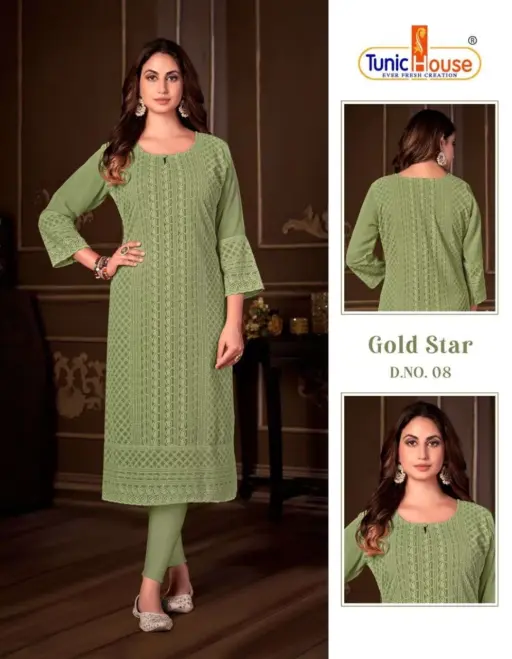 Gold Star Chikankari Chikankari Collection - Image 16