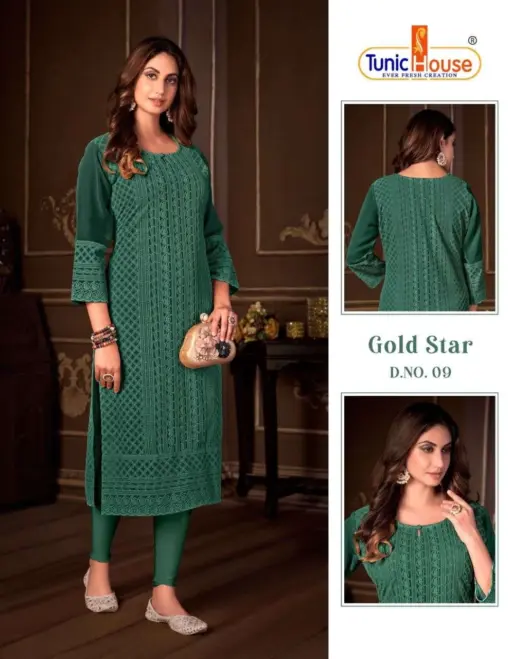 Gold Star Chikankari Chikankari Collection - Image 17