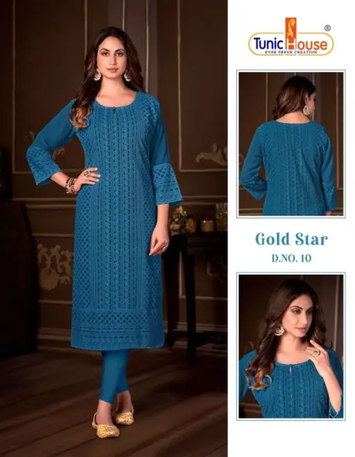 Gold Star Chikankari Chikankari Collection - Image 3