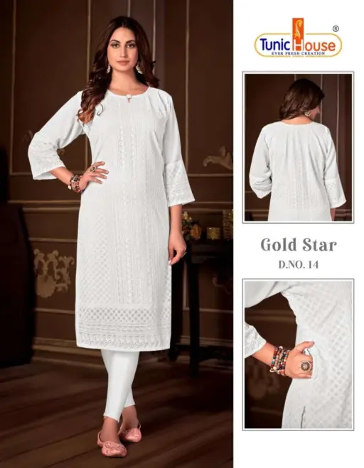 Gold Star Chikankari Chikankari Collection - Image 8