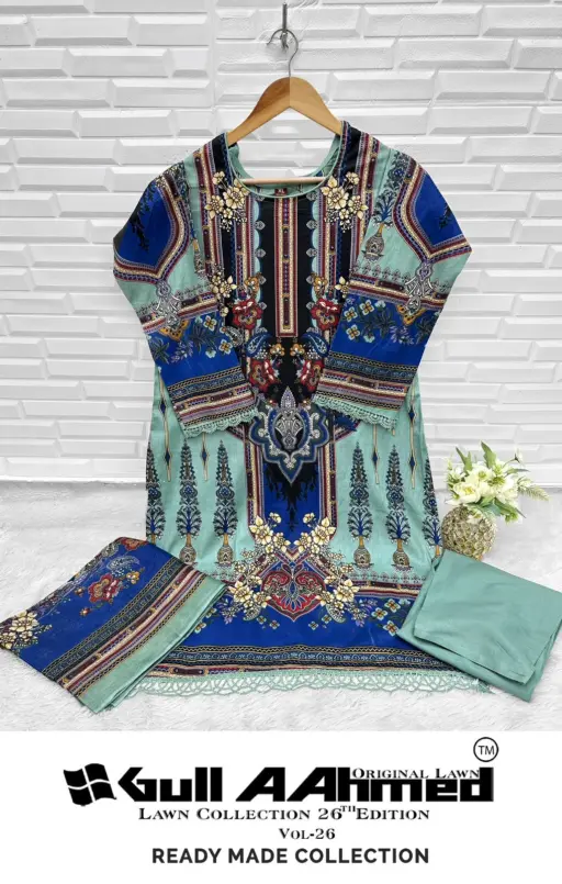 Gull Aahmed Lawn Vol 26 - Image 11