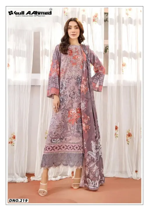 Gull Aahmed Lawn Vol 26 - Image 12