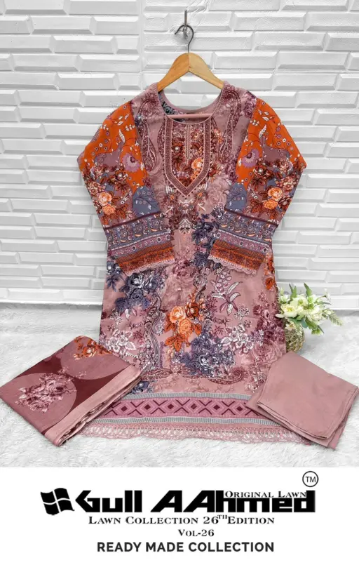Gull Aahmed Lawn Vol 26 - Image 13