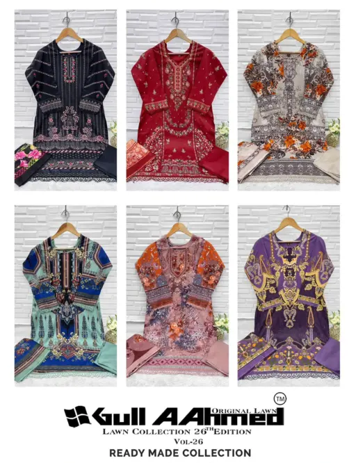 Gull Aahmed Lawn Vol 26 - Image 14