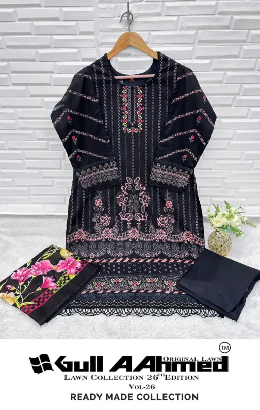 Gull Aahmed Lawn Vol 26 - Image 2