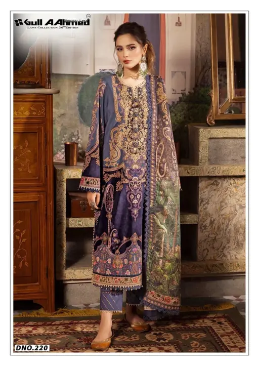 Gull Aahmed Lawn Vol 26 - Image 3