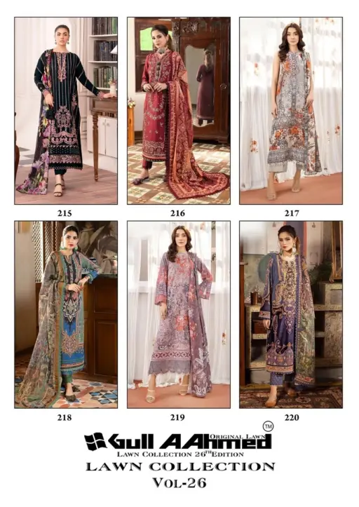 Gull Aahmed Lawn Vol 26 - Image 5