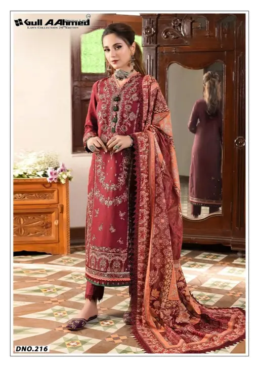 Gull Aahmed Lawn Vol 26 - Image 6