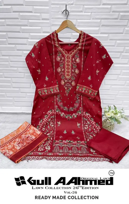 Gull Aahmed Lawn Vol 26 - Image 7