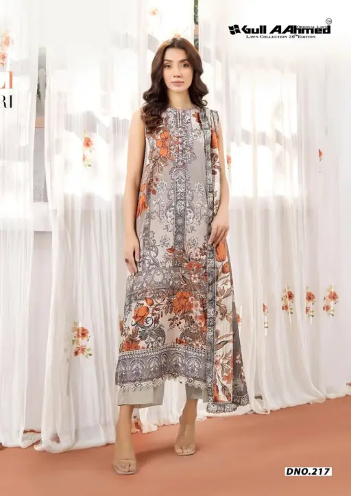 Gull Aahmed Lawn Vol 26 - Image 8