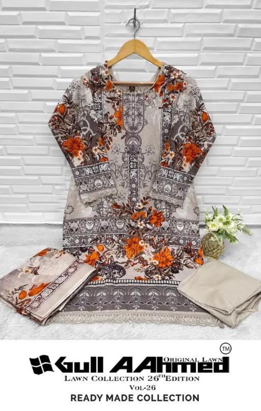Gull Aahmed Lawn Vol 26 - Image 9
